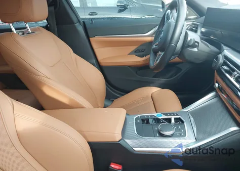 2024 BMW I4 Gran Coupe M50 z USA, uszkodzony, nr VIN WBY33AW03RFR62206